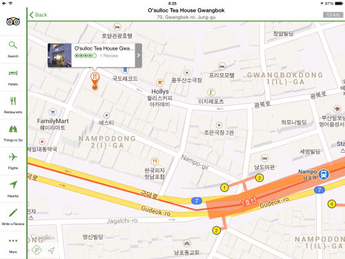 How to find O'Sulloc in Busan